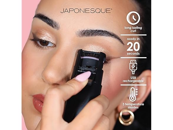 JAPONESQUE Heated Lash Curler