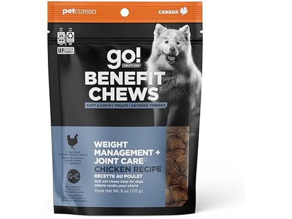 Go! Solutions Weight Management Dog Treats