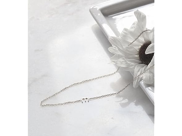 LuckFairy Initial Necklace (E)