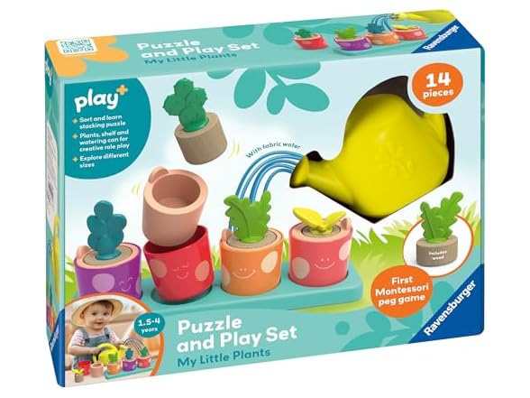 Ravensburger Play+ Puzzle and Play Set