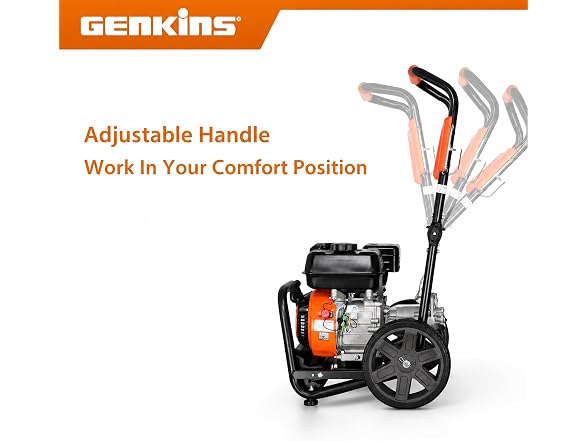 Genkins GPW3200 Gas Pressure Washer