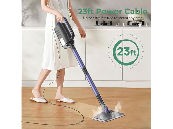 SQKMYSU Steam Mop Steam Cleaner