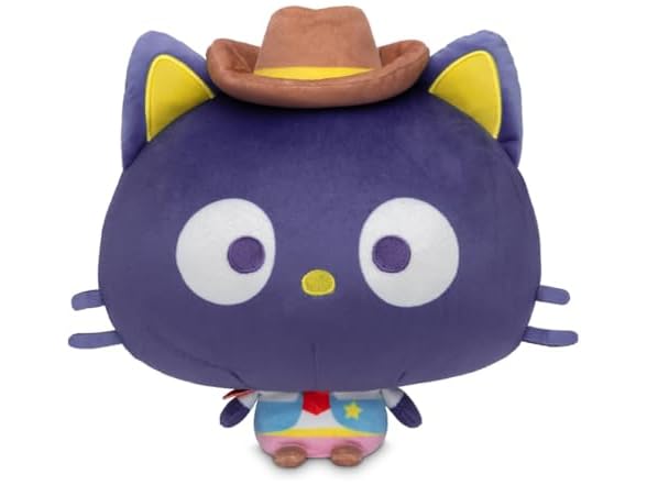 TeeTurtle Cloudheads Sanrio Cowboy Chococat Cuddly 8 Inch Plushie