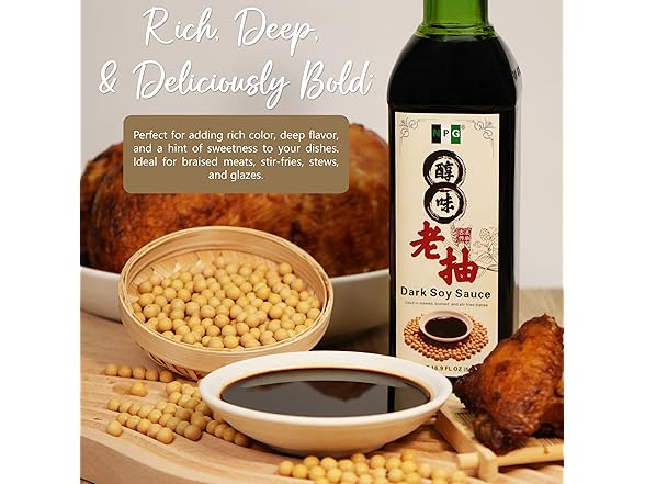 NPG Premium Dark Soy 16.9oz