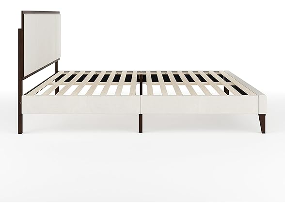 Martha Stewart Jett Platform Bed, King