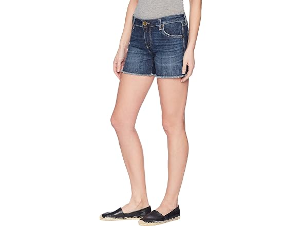 KUT From The Kloth Women (12) Gidget Fray Shorts