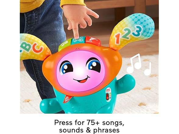 Fisher-Price Baby & Toddler DJ Bouncin’ Beats
