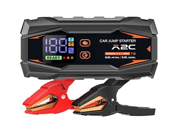 A2C Car Jump Starter