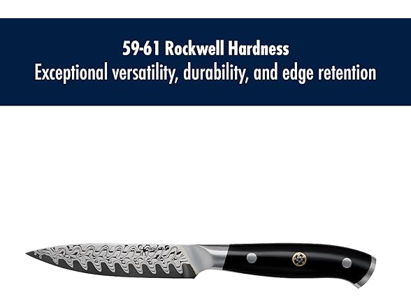 HENCKELS Compass Damascus 4-inch Damascus Paring Knife