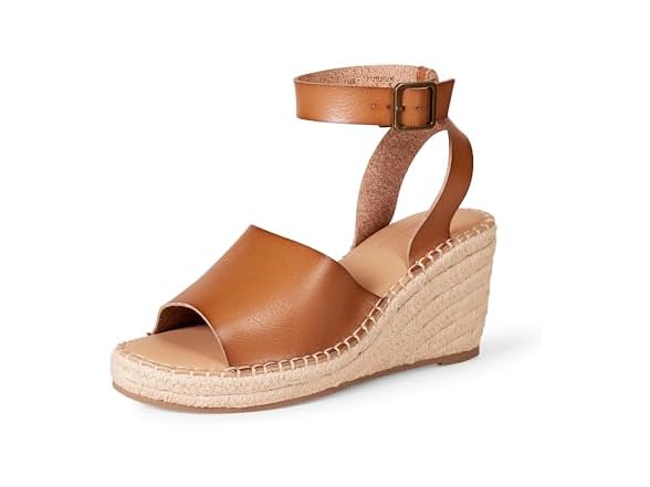 Amazon Essentials Women Comfortable Ankle Sandal