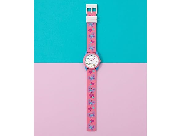 Timex Kids Time Teacher 30mm Watch Pink