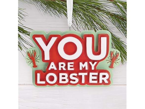 Hallmark Friends Lobster Ornament