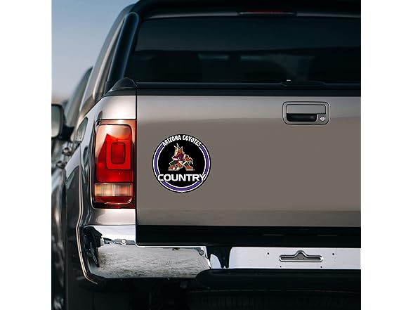 Trail Blazers Round Magnet 8-inch