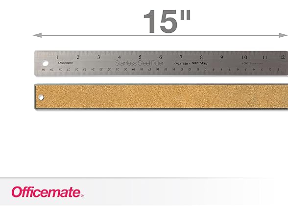 Officemate Classic Stainless Steel