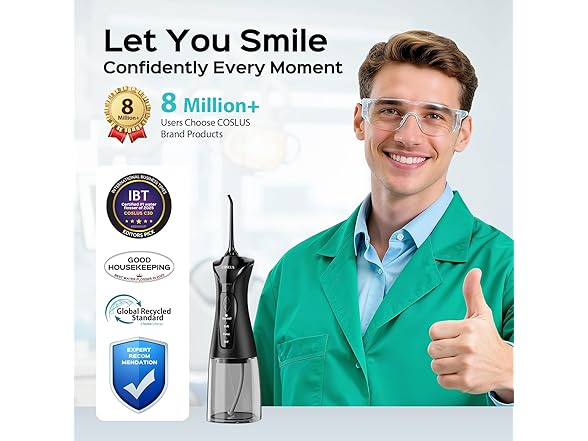 COSLUS C30 Water Dental Flosser