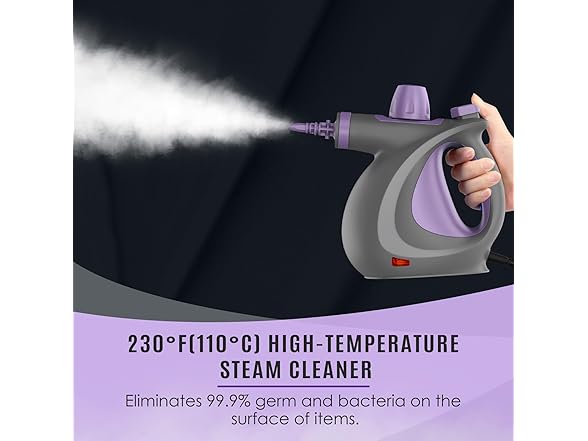 Phueut Handheld Steamer For Cleaning