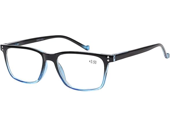 10 Pack Spring Hinge Reading Glasses