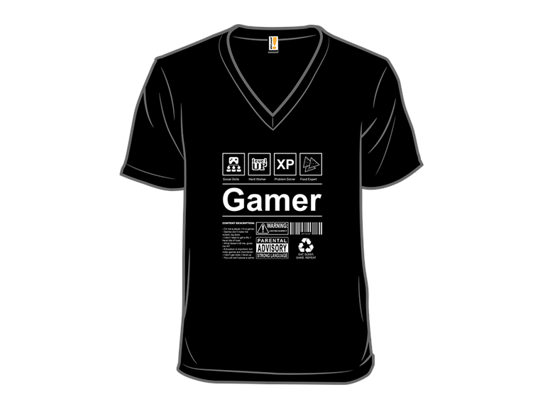 I'm a Gamer Label