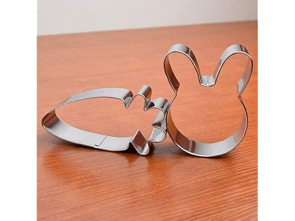 LUBTOSMN Shamrock Easter Cookie Cutter