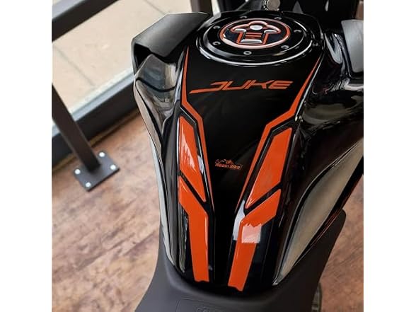 Resin Bike Motorcycle 3D Stickers Compatible a