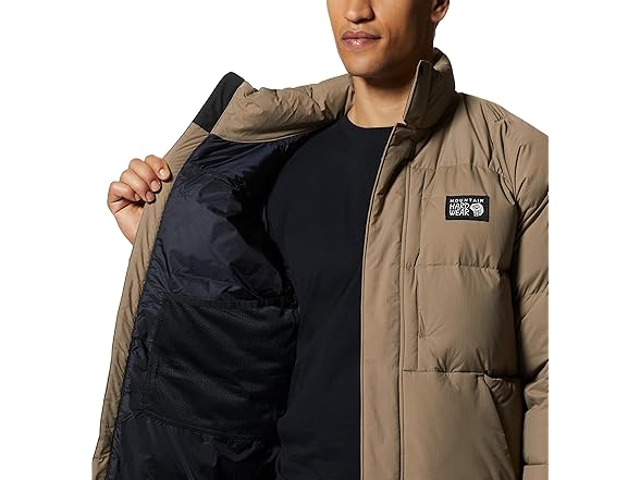Mountain Hardwear Men Nevadan Down Jacket