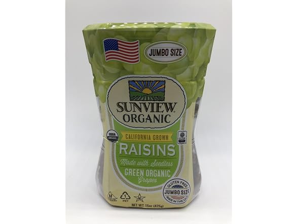 Sunview | Organic Green Raisins 15 Oz