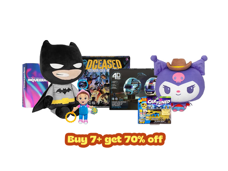 Toy Box Treasures! Buy 7+ Units Get 70% Off! - Gallery 2
