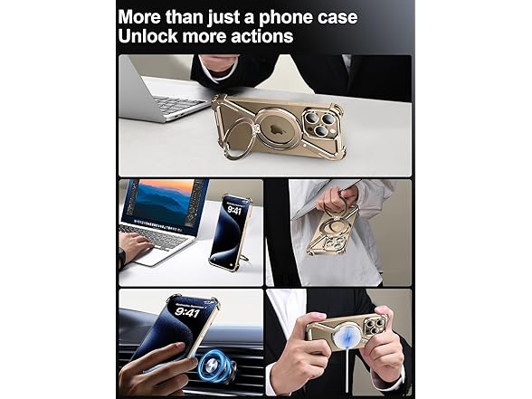 NAKUXOP Z Bezel-Less Case for IPhone16