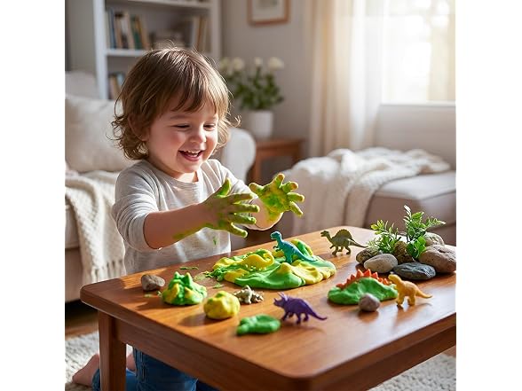 Rhode Island Novelty Squishy-Mix Dinosaur Putty