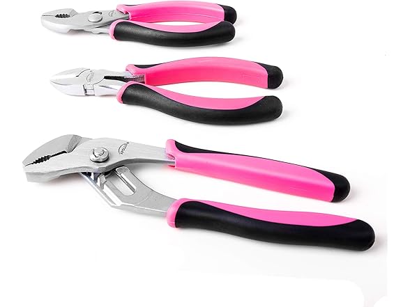 Apollo Tools Set of 3 Pliers