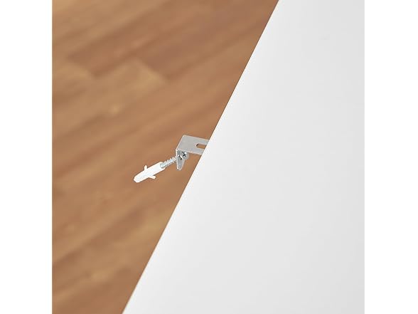 TEENFON Bathroom Floor Storage Cabinet