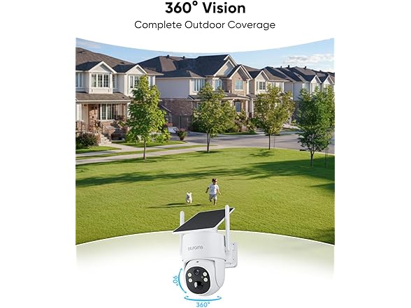 blurams 4MP Wireless Outdoor Camera