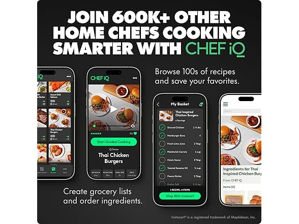 CHEF iQ Sense | Smart Wireless Meat Thermometer