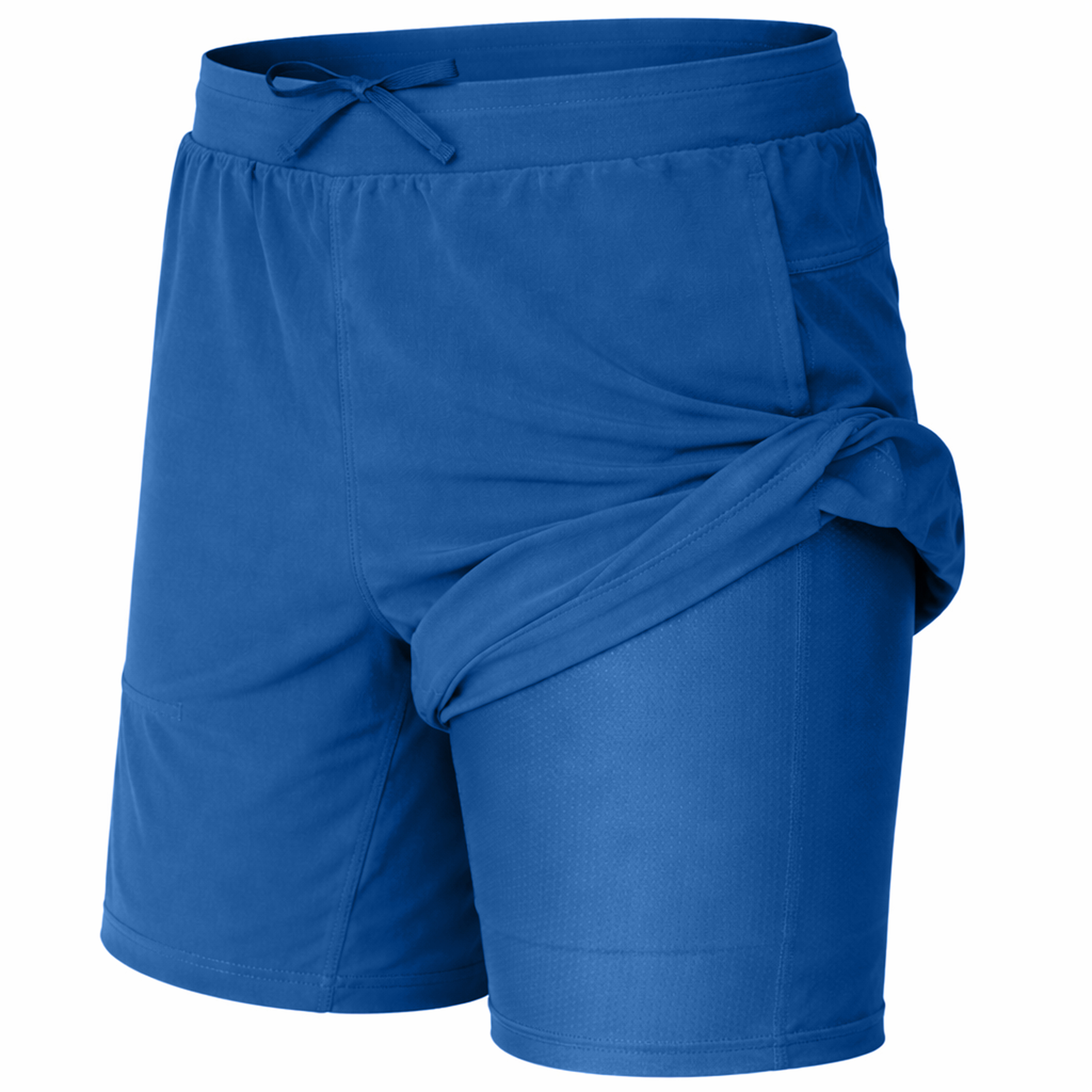 5Pk Mens 2-in-1 Quick Dry Active Shorts - Gallery 21