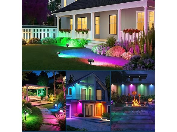 LAMKEEP Solar Spot Lights