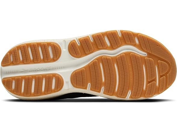 Brooks Womens Ghost Max Suede/Leather