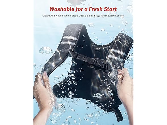 15lb Z-Fit Soft Iron Weighted Vest