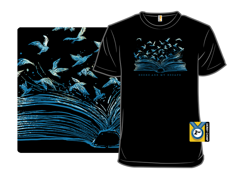 Books Are My Escape - Gallery 3