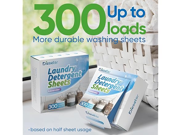 Diesetsr Laundry Detergent Sheets Lavender - Gallery 2