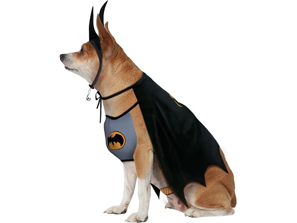 DC Comics Superheroes: Batman Pet Costume for