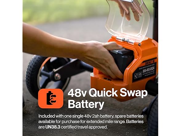 SuperHandy GUT184 Passport Mobility Scooter