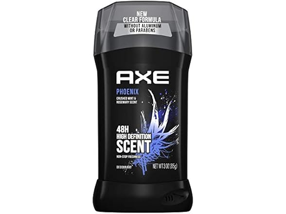 AXE Dual Action Deodorant Stick for Long