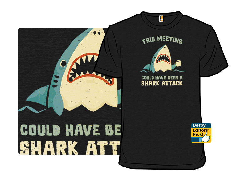 This Meeting Could Have Been A Shark Attack - Gallery 8