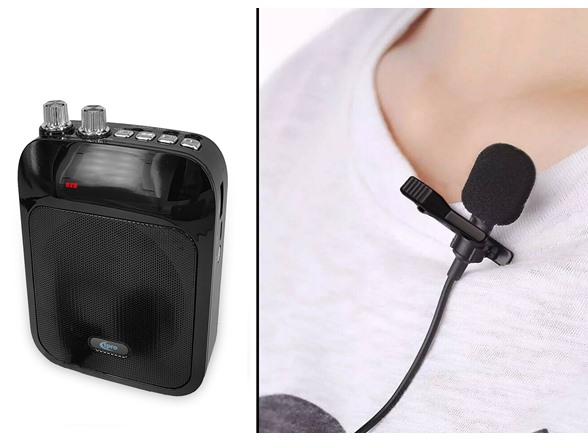 100W Portable PA Speaker System