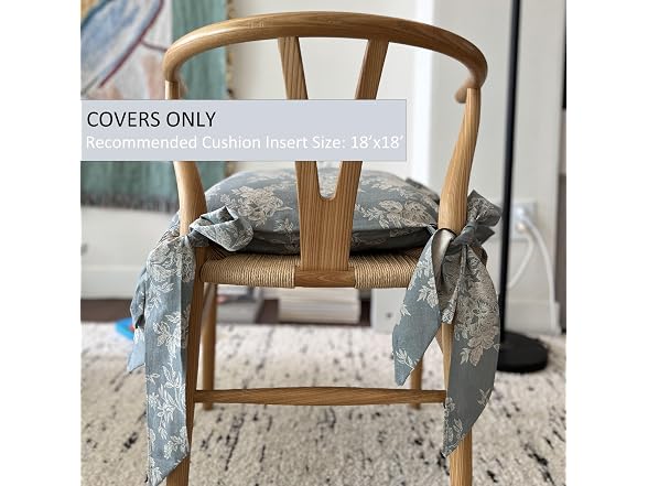 Chair Pad Slipcover, 1 Cover, 17.5"x17.5"