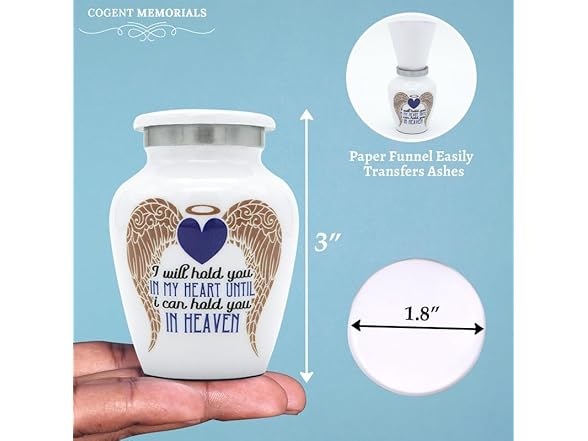 Cogent Memorials Mini Urn