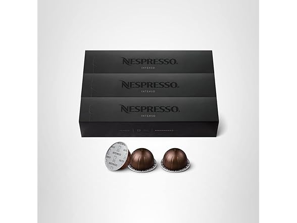 Nespresso Capsules Vertuo, Intenso