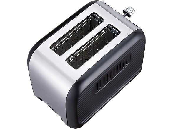 ALES 2 Slice toaster Black