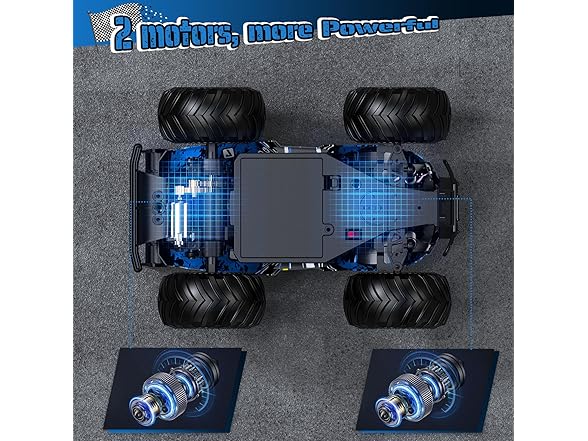 Remote Control Truck