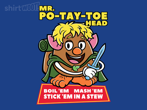 Mr Po-Tay-Toe Head